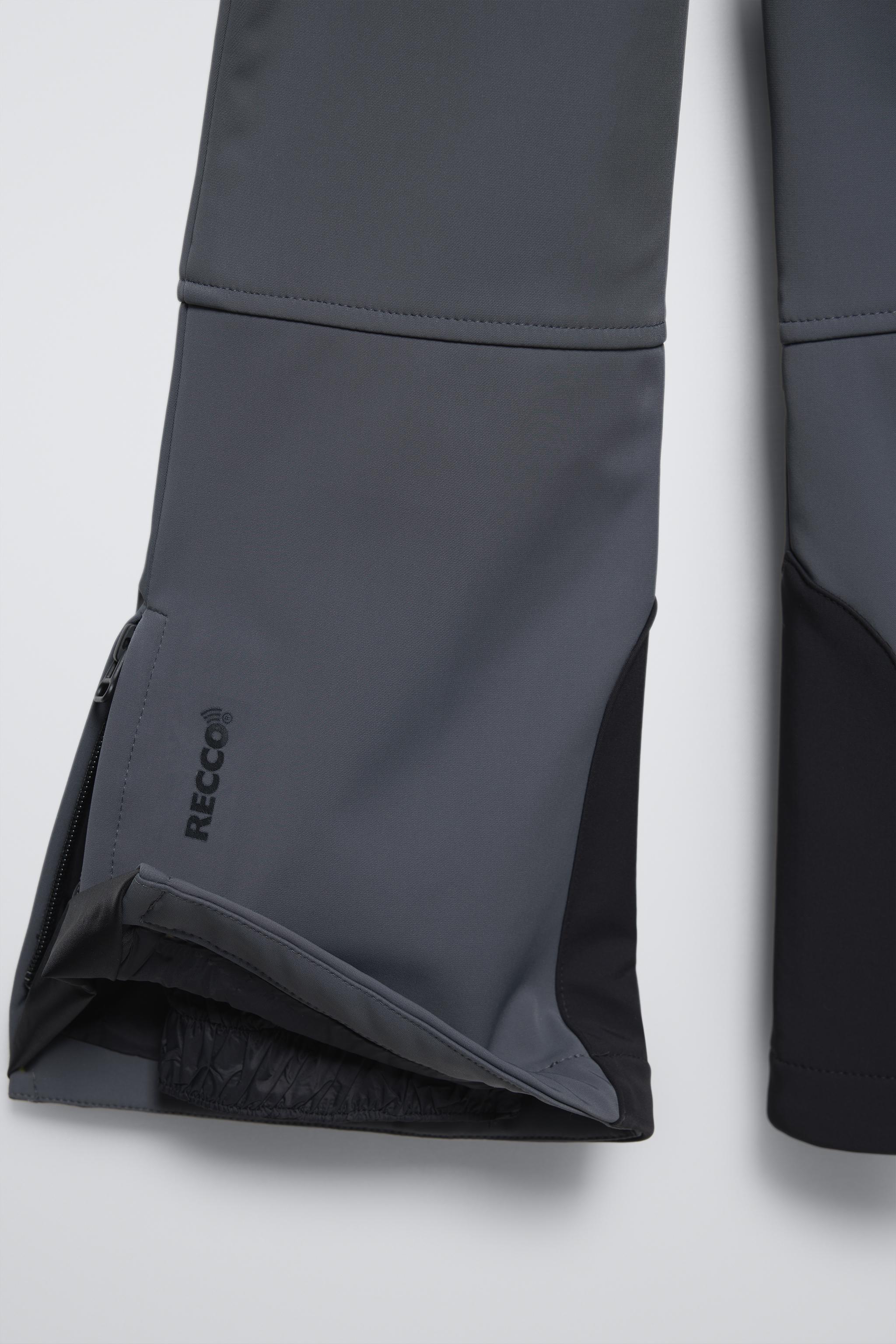 SALOPETTE À BRETELLES WATER RESISTANT ET WINDPROOF RECCO® SYSTEM SKI COLLECTION