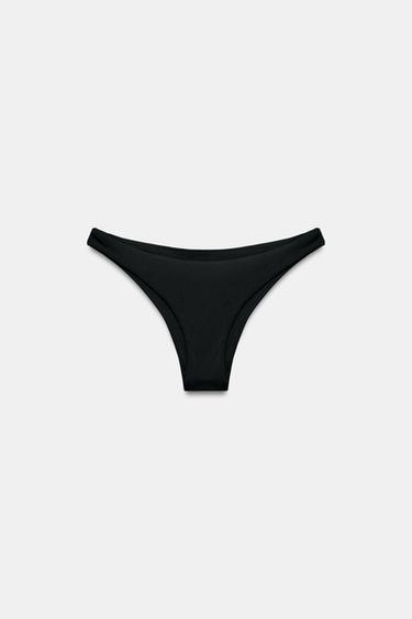 BRAGUITA BIKINI BÁSICA - Negro de Zara