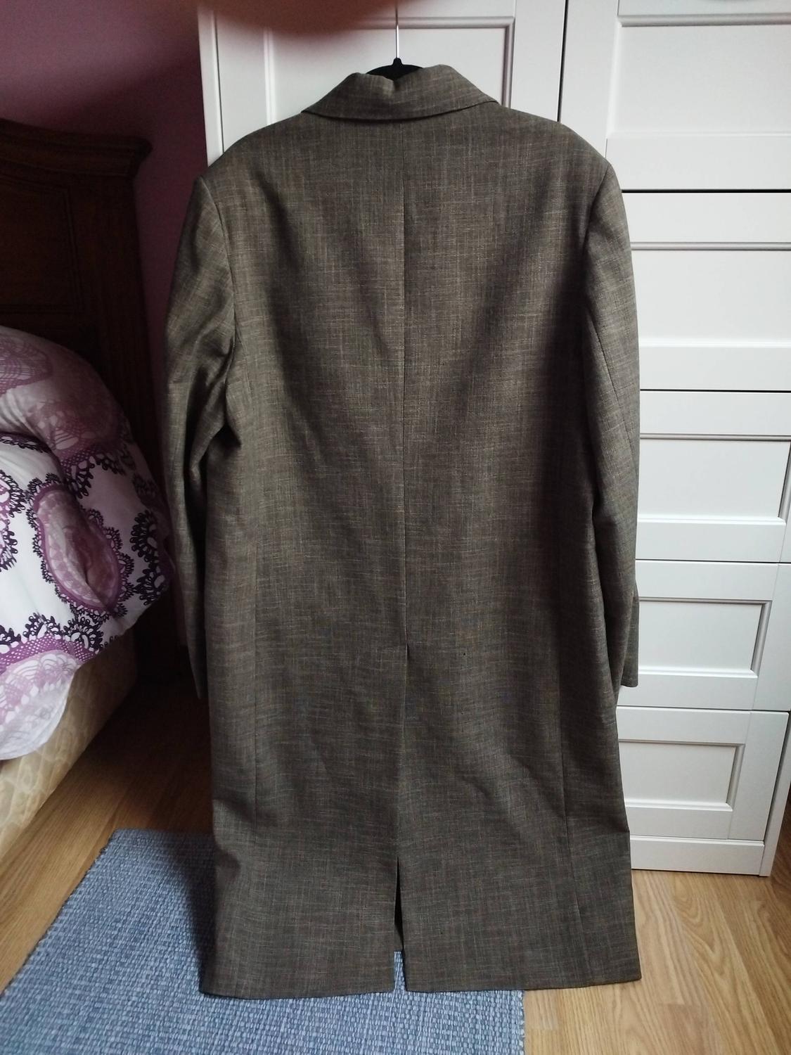 ZW COLLECTION LIMITED EDITION DOUBLE-BREASTED FROCK COAT - Image 6