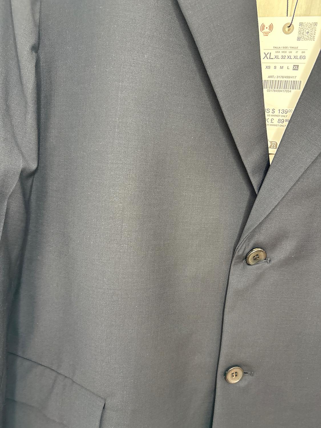 WOOL BLEND BLAZER ZW COLLECTION - Image 5