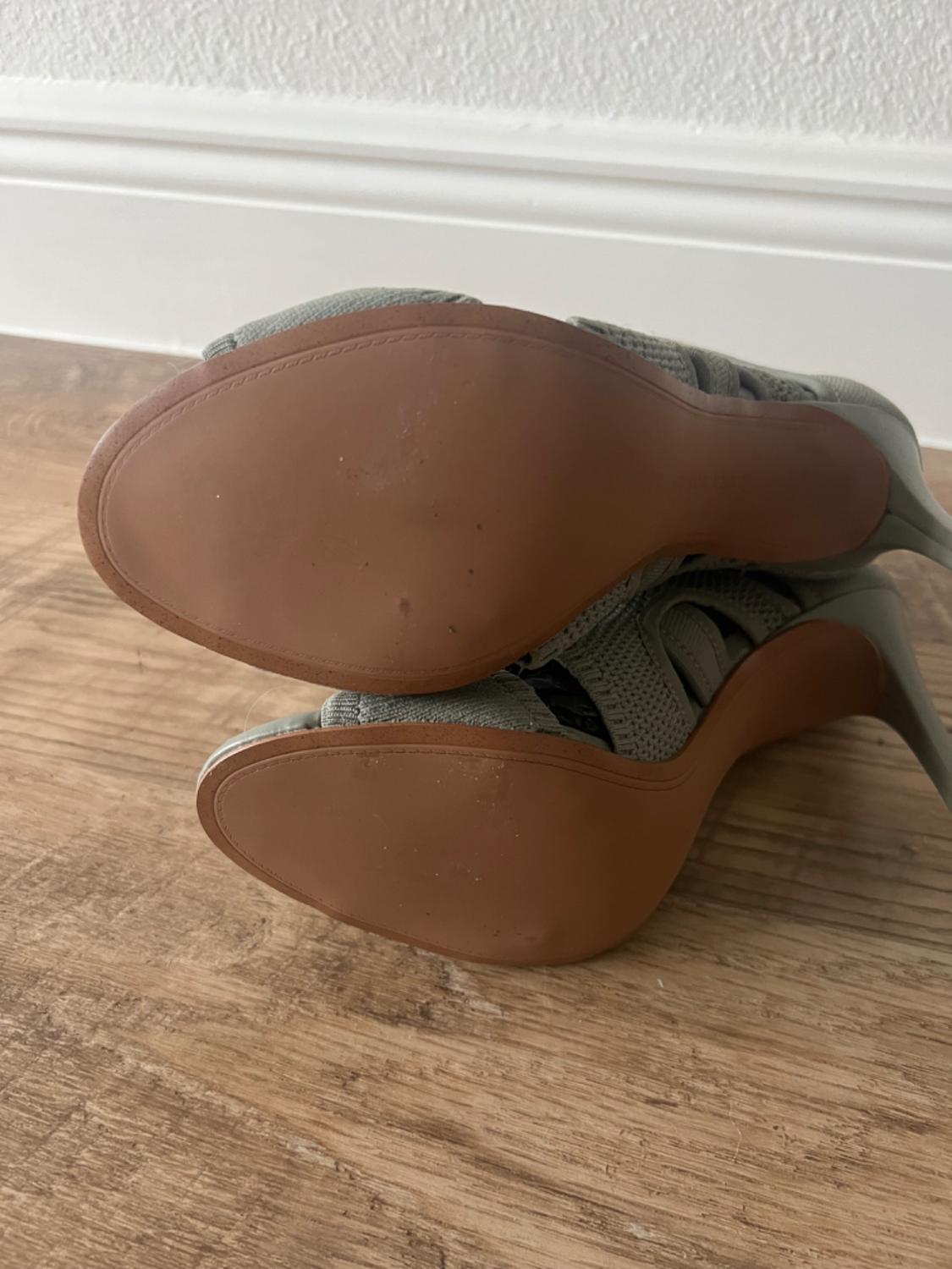 FABRIC WRAPAROUND SANDALS - Image 3