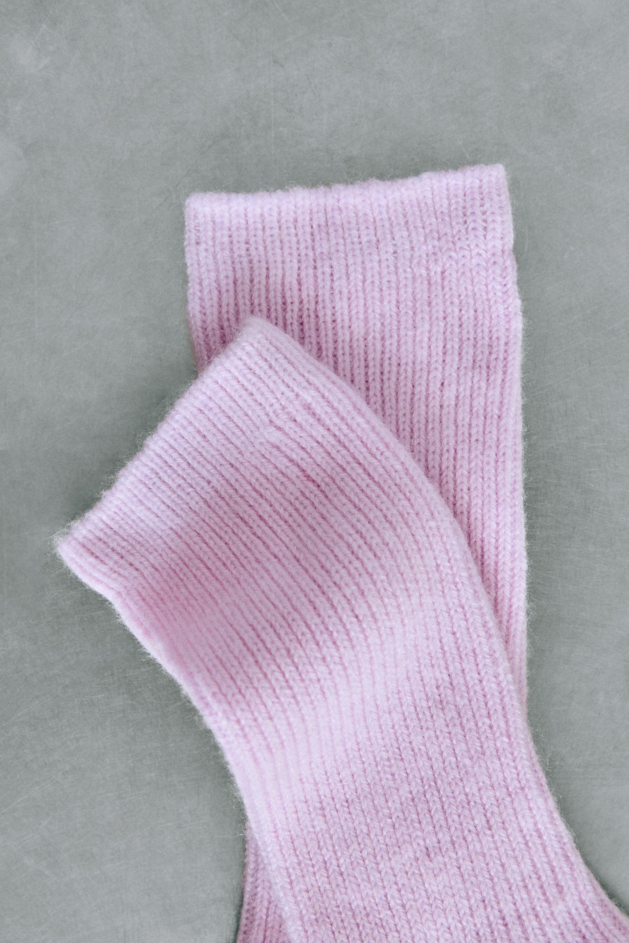STORIESZ - WOOL AND CASHMERE MID SOC — Pink