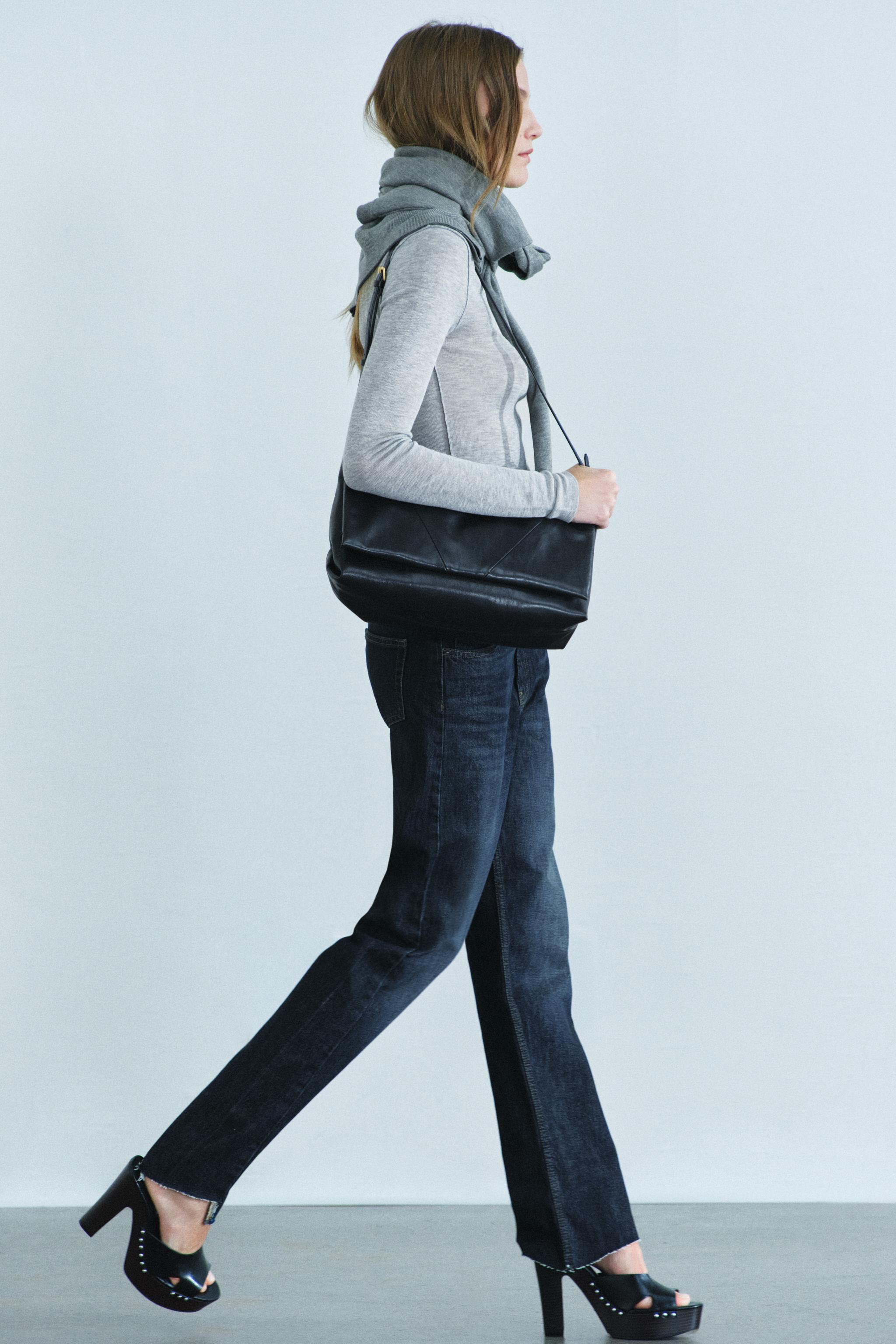 JEAN ZW COLLECTION THE SPLIT SEAM DROIT TAILLE BASSE