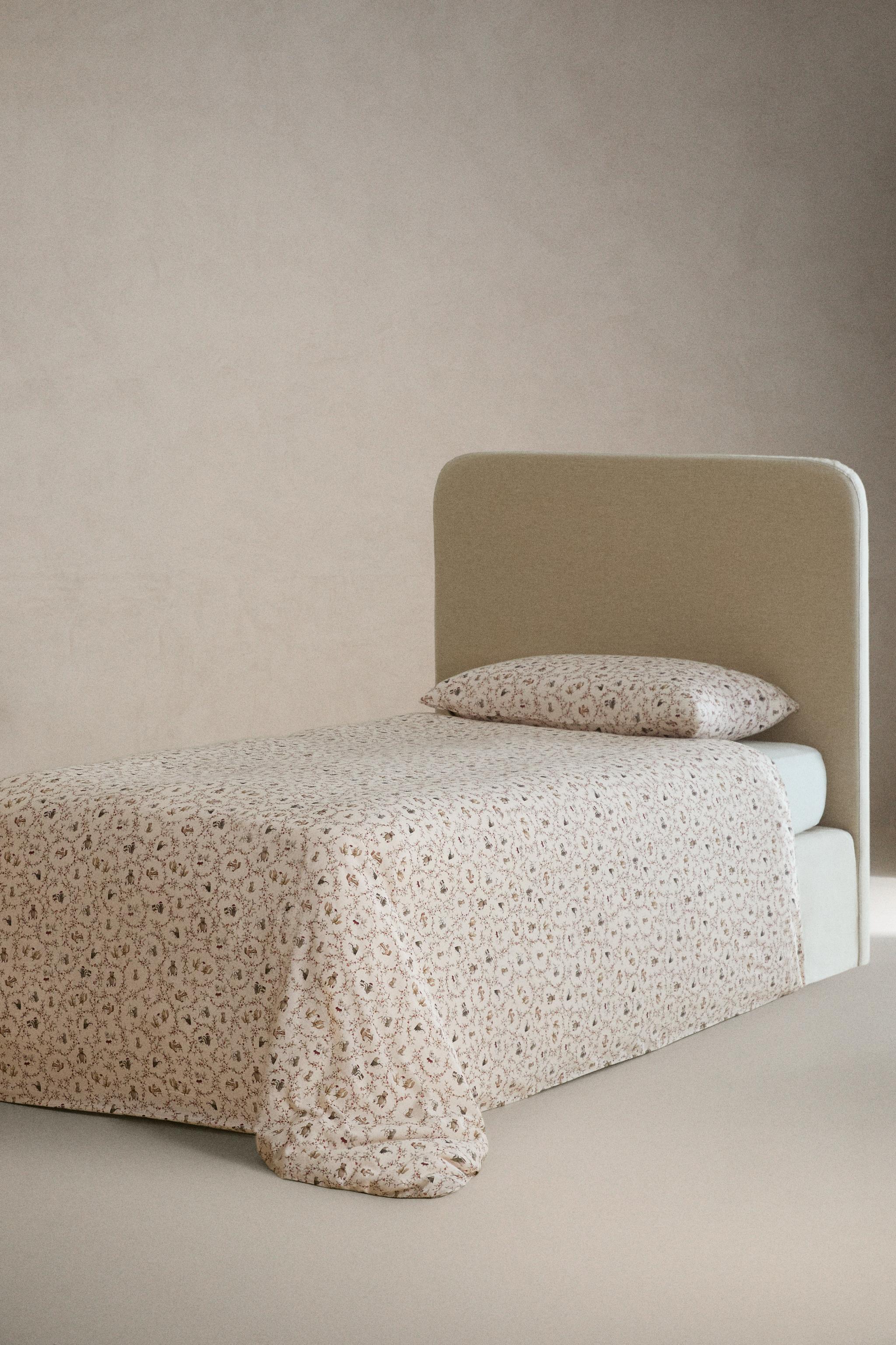 CHILDREN'S CHRISTMAS ANIMAL DUVET COVER - Multicolored | ZARA