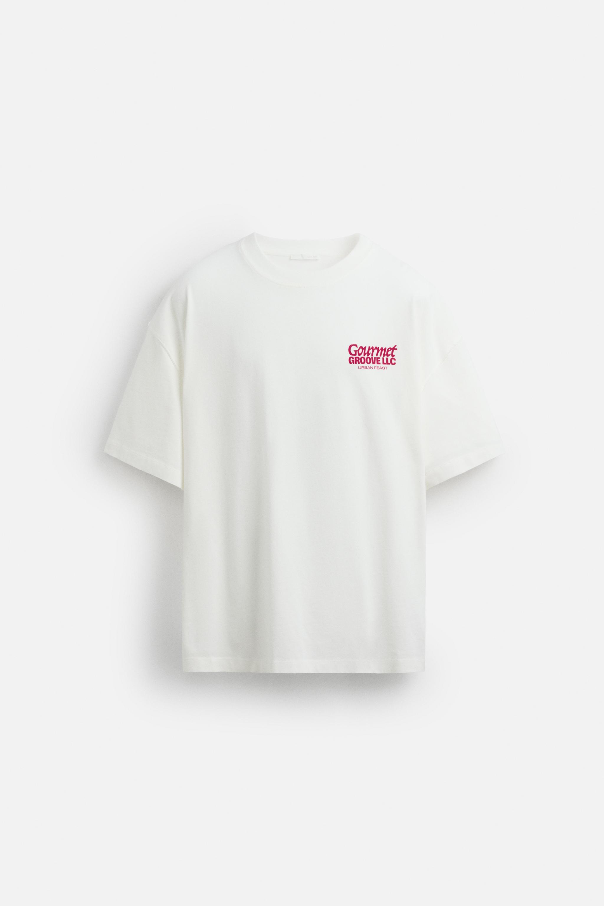 Tシャツ (ホワイト・白) | メンズ | 最新コレクション | ZARA 日本