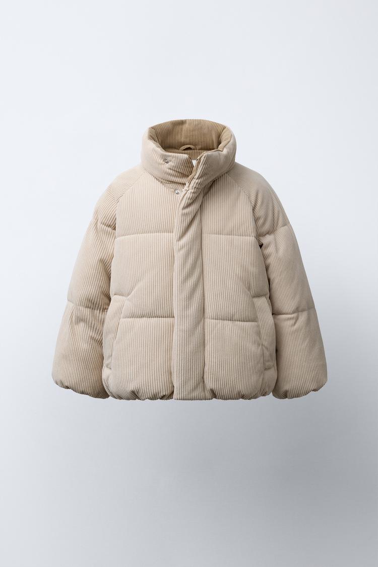 Zara Winterjacke Cordjacke Zara Damen Zara Winterjacke Parka