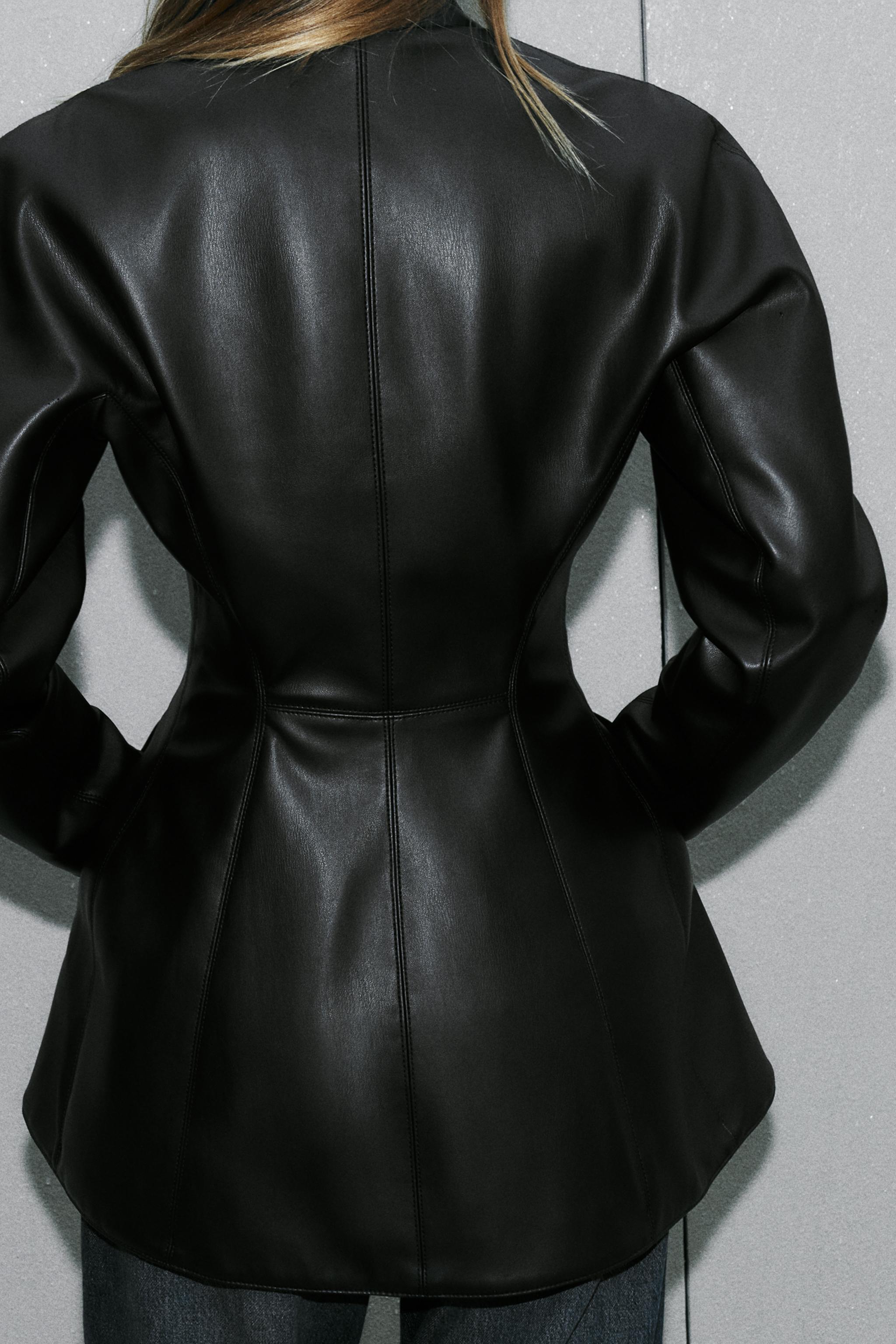 テクスチャーブレザー - レディース | ZARA 日本