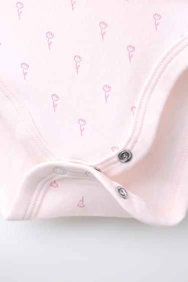 5-PACK OF SWAN BODYSUITS - Pink by Zara - Image 3