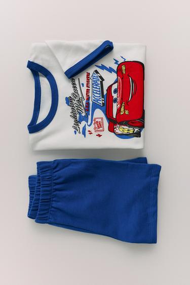 1 1/2-6 YEARS/ LIGHTNING MCQUEEN ©DISNEY PYJAMAS - Blue by Zara