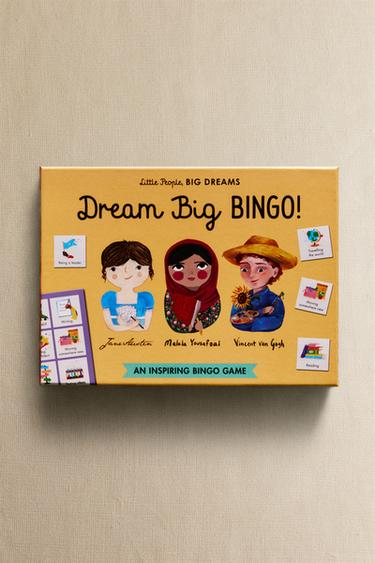 KIDS' DREAM BIG BINGO GAME - Multicoloured by Zara - Image 4