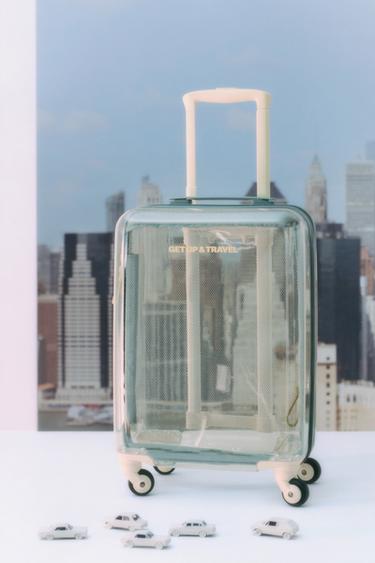 MALETA VIAJE - Verde de Zara