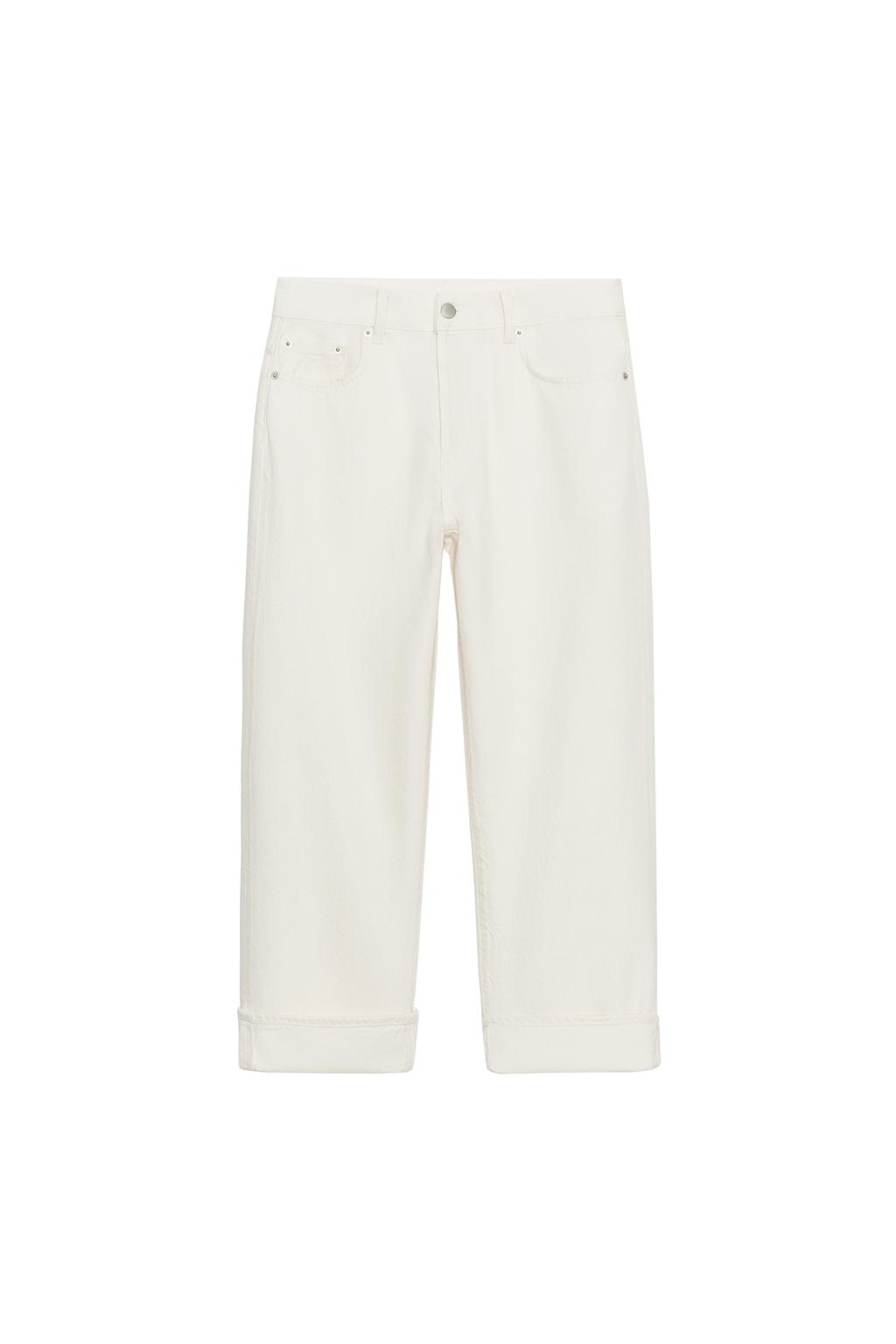 ZW COLLECTION LOW-RISE BAGGY JEANS - image 4