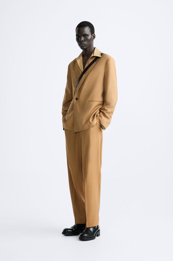 ZARA on X: Man editorial  tailoring. Formal suits to wear this