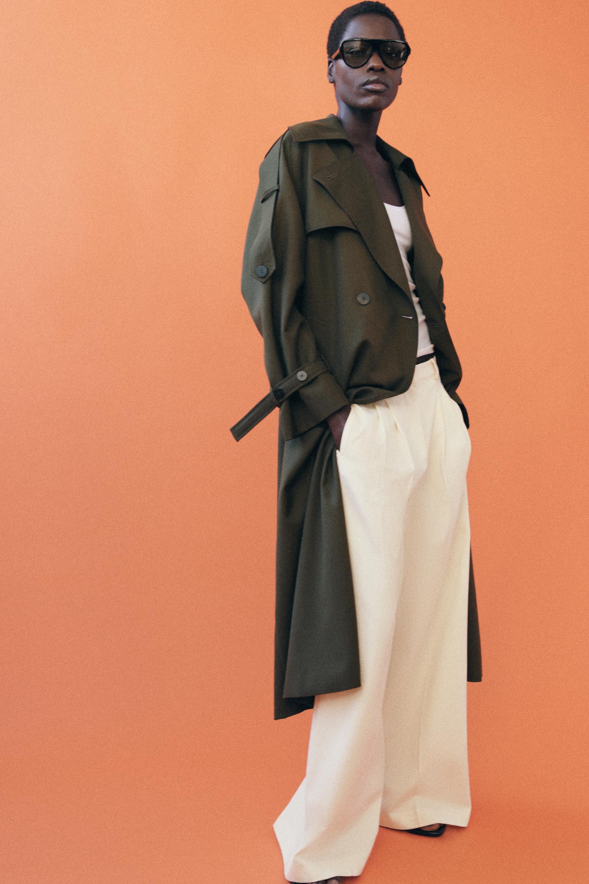 ZW COLLECTION LIMITED EDITION OVERSIZE TRENÇKOT