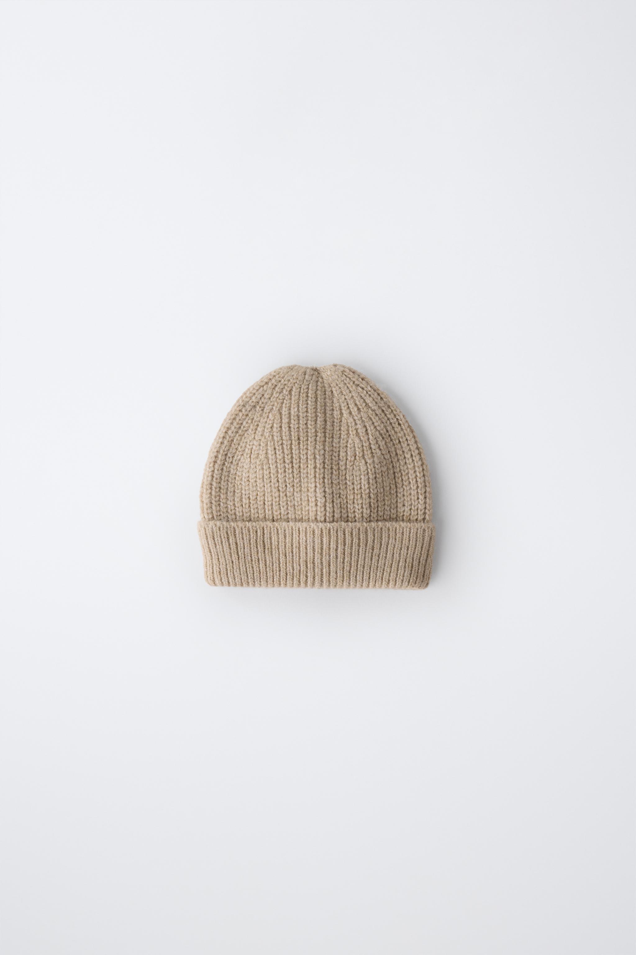 BONNET BEANIE EN MAILLE
