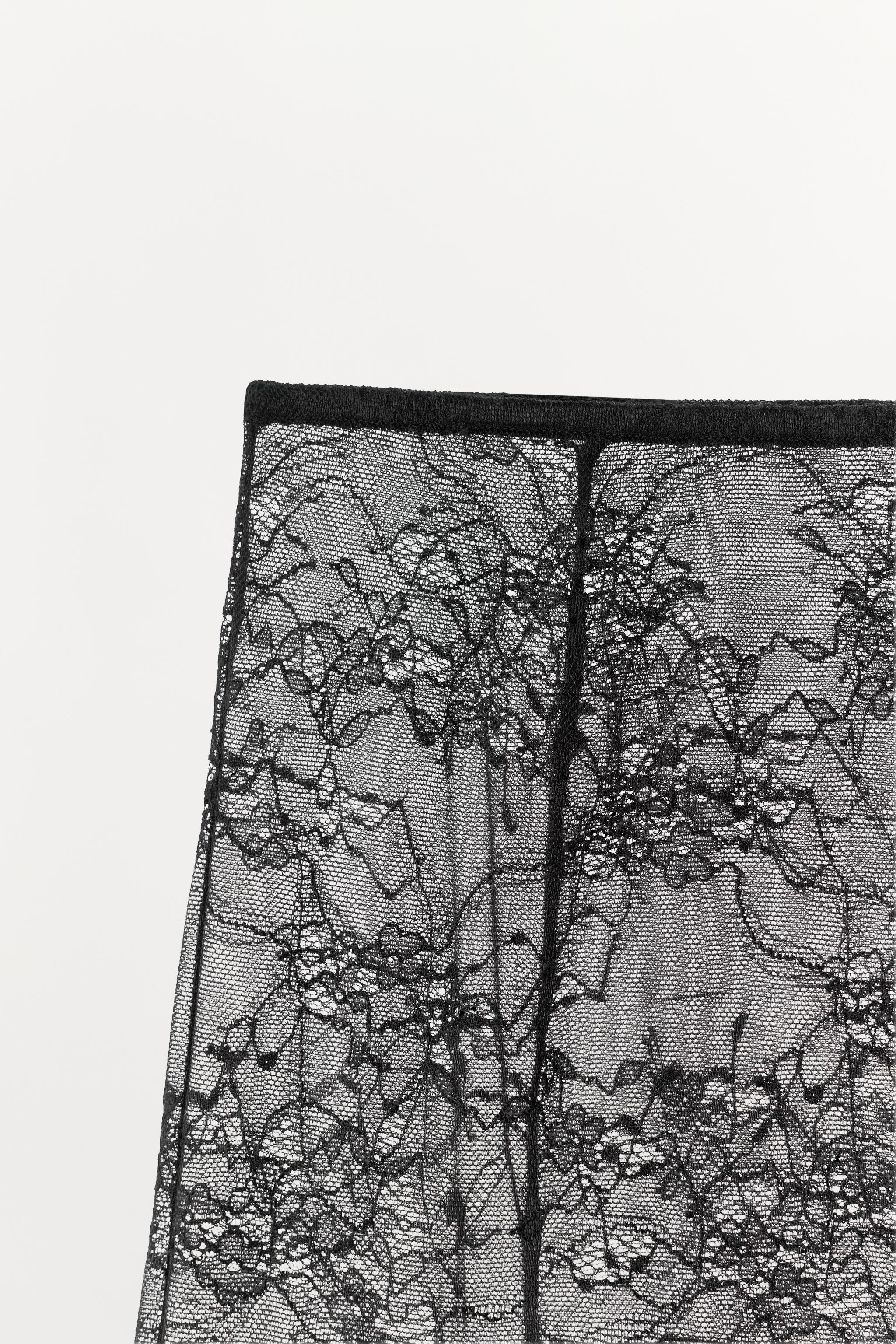 LACE LONG SKIRT