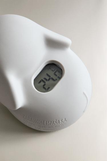 THERMOMÈTRE AQUATIQUE ÉLÉPHANT - Gris de Zara - Image 2