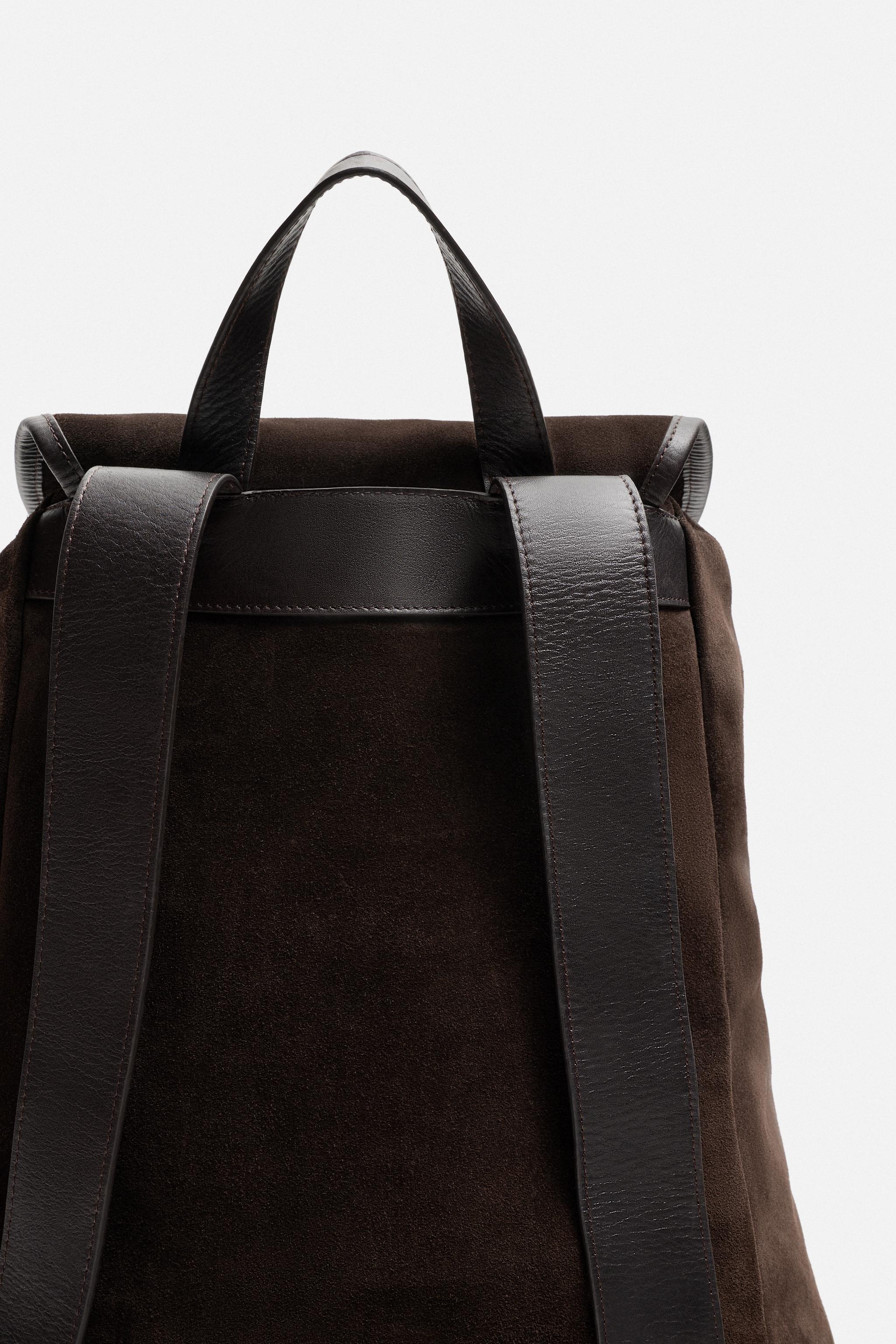 ZARA リアルレザー ショルダーバッグ Limited Edition 新品未使用 ZARA リアルレザーショルダーバッグ 【BLACK