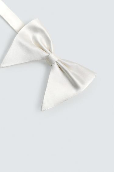 PAJARITA ANCHA SEDA - Crudo de Zara