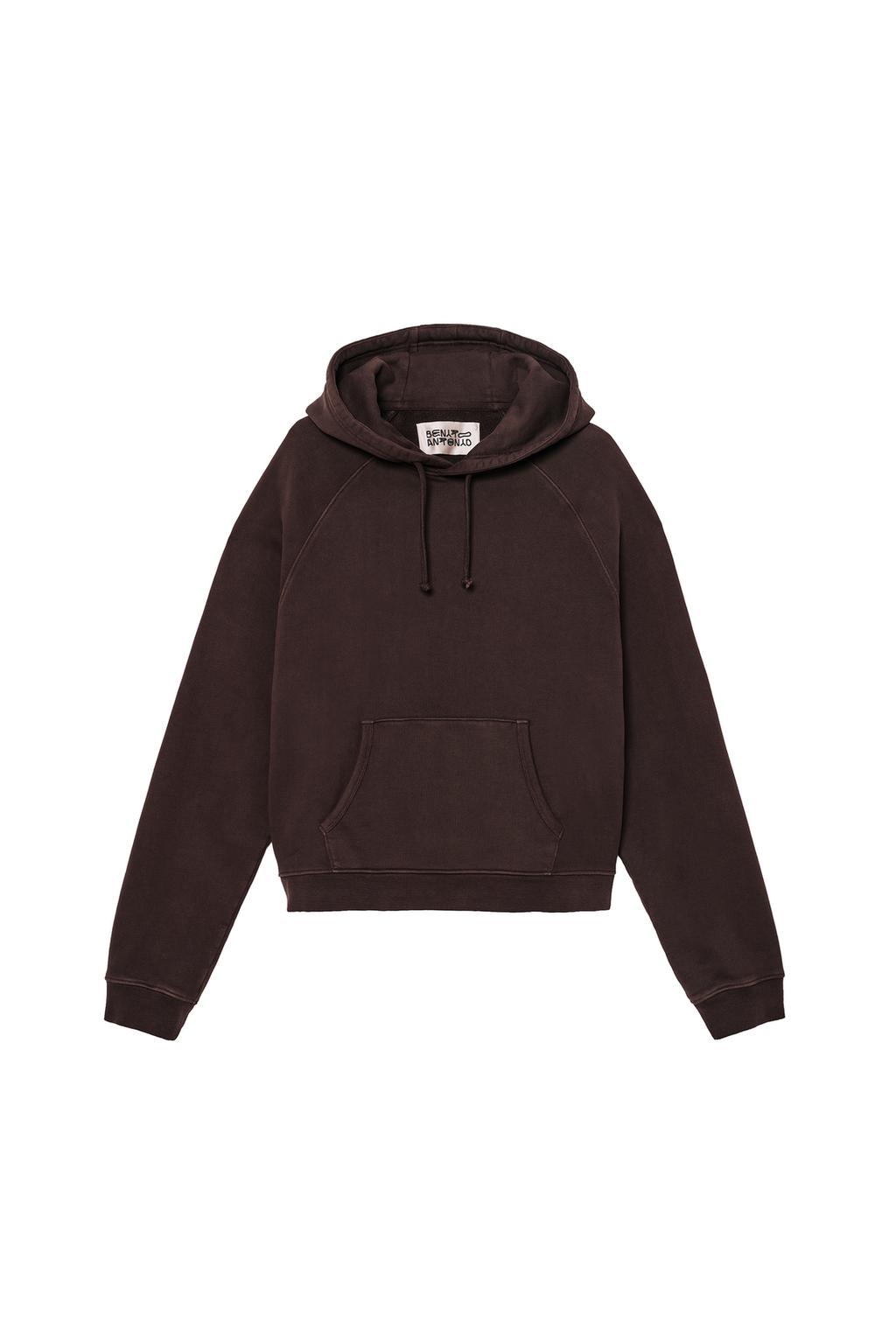 HOODIE WITH EMBROIDERED LOGO