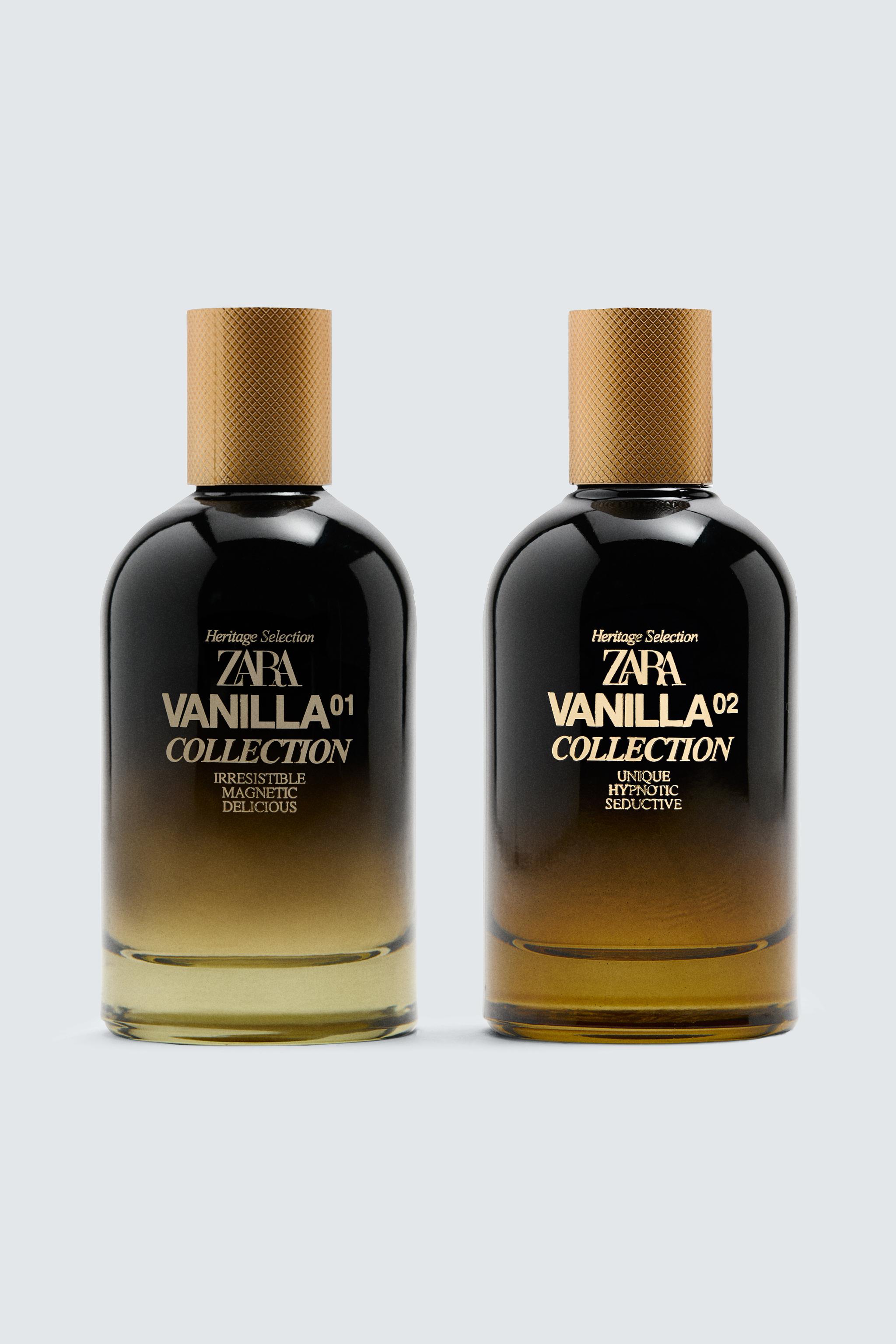 VANILLA COLLECTION 01+ VANILLA COLLECTION 02 EDP 2 X100 ML
