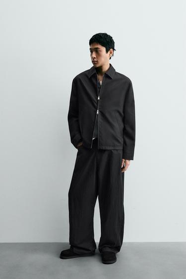 TAMANCO DE COURO - Preto da Zara - Imagem 0