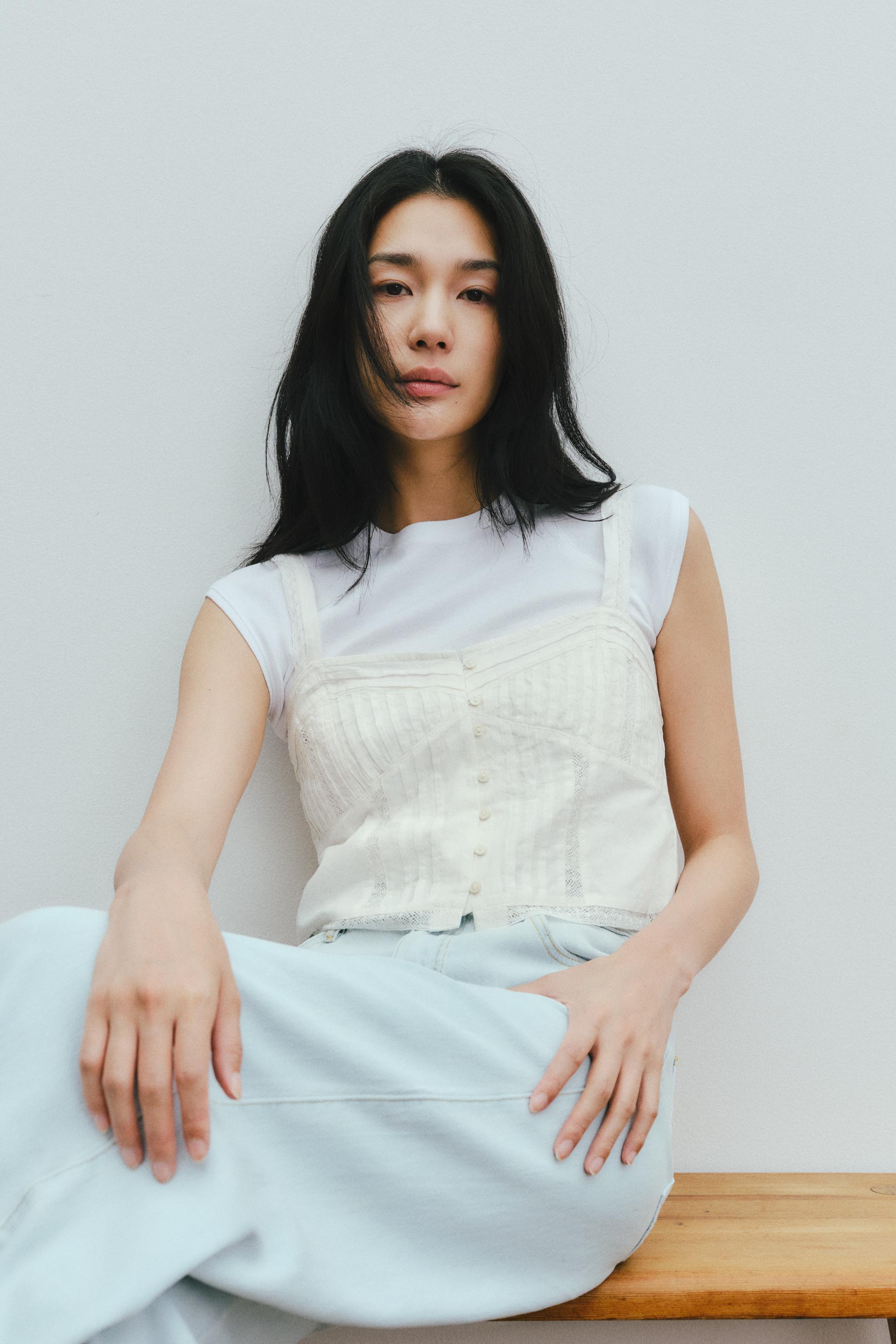 shiOri様8点❤️ZARA♡実物に期待！ 美品ほぼ未使用シャーリングTOPS 新作購入品】ZARA.UNIQLO本気押し🙆‍♀️2023夏トレンドアイテム