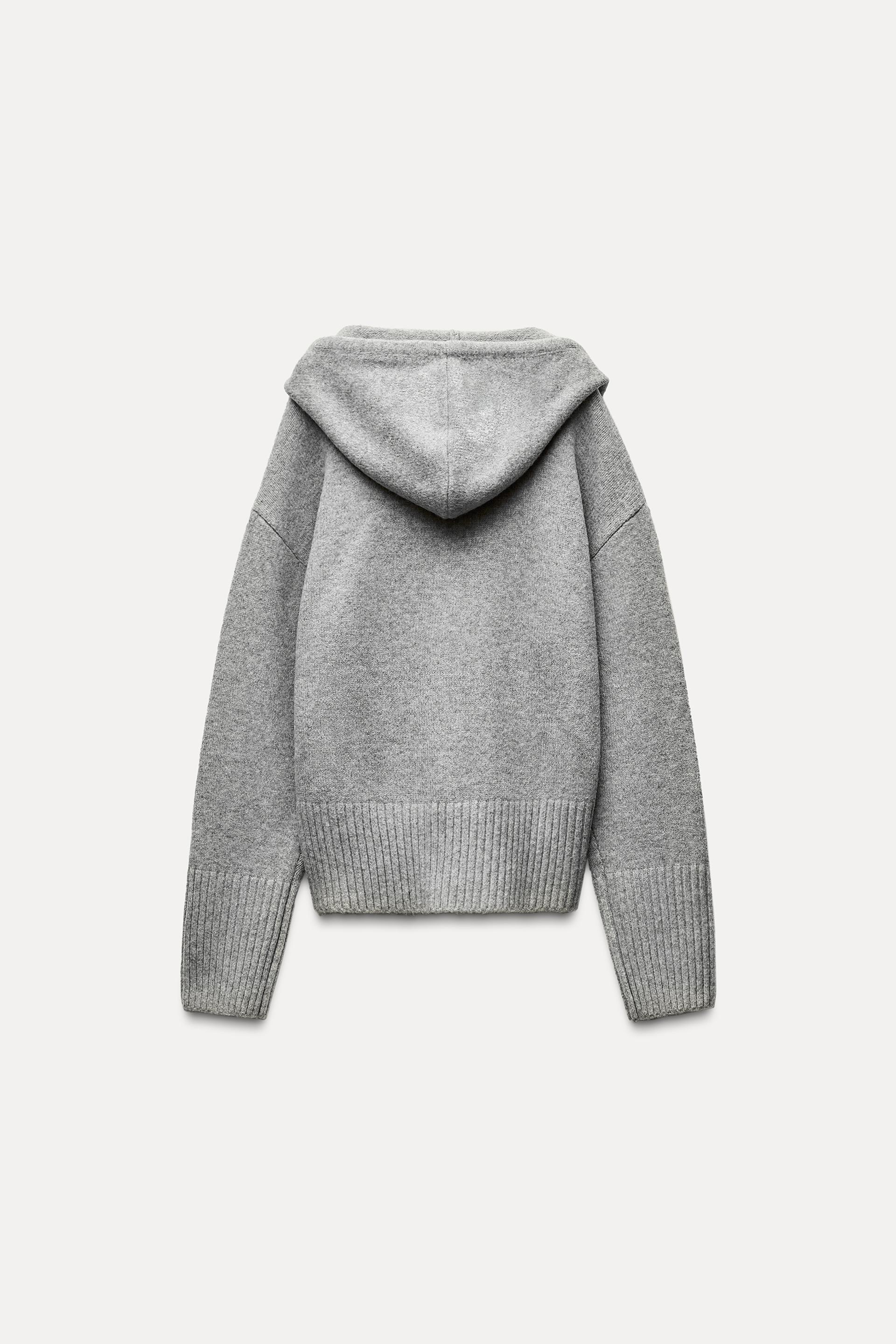 Shops Zara sweatshirts