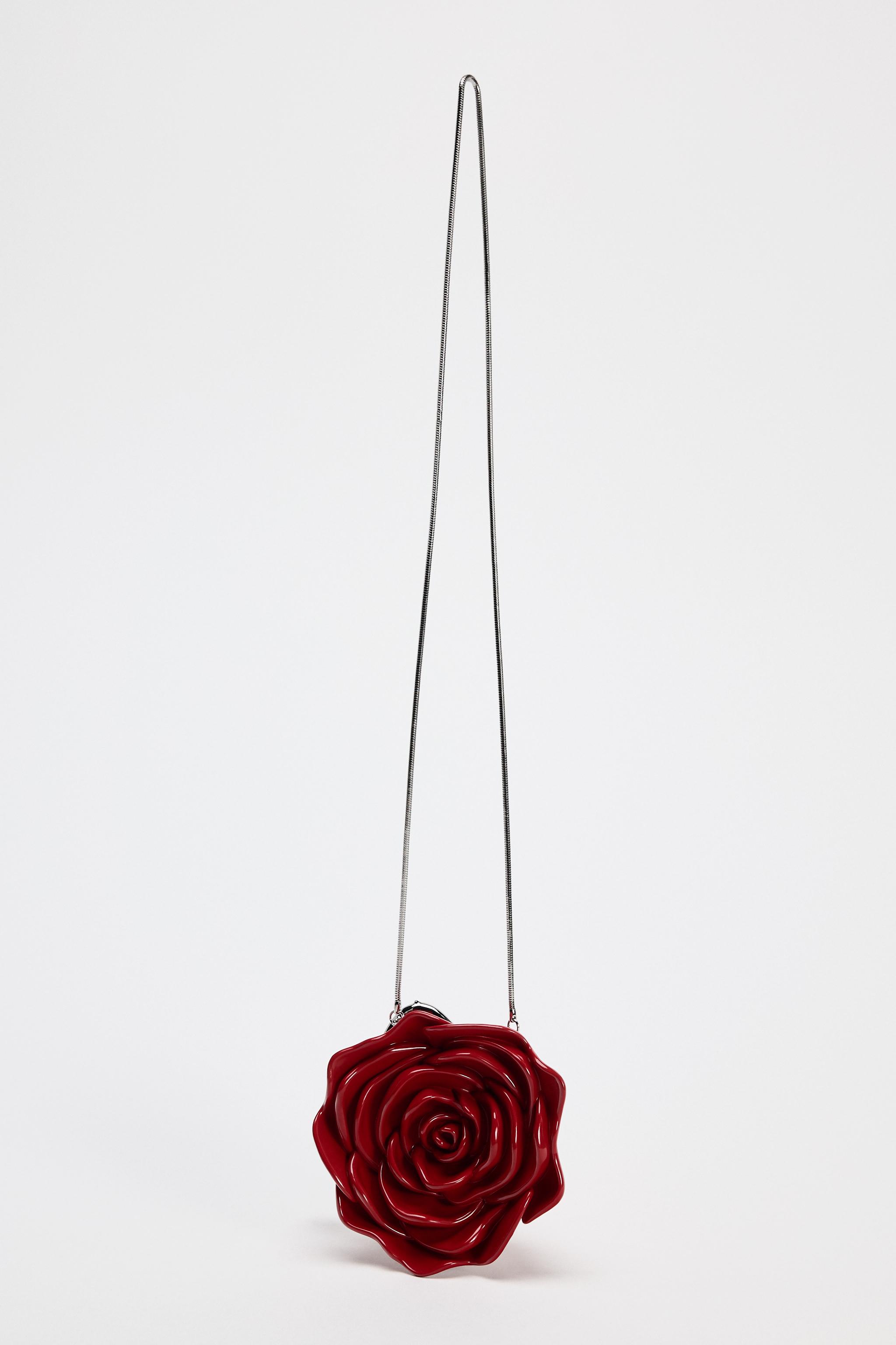 ROSE BOX BAG - Red | ZARA United States