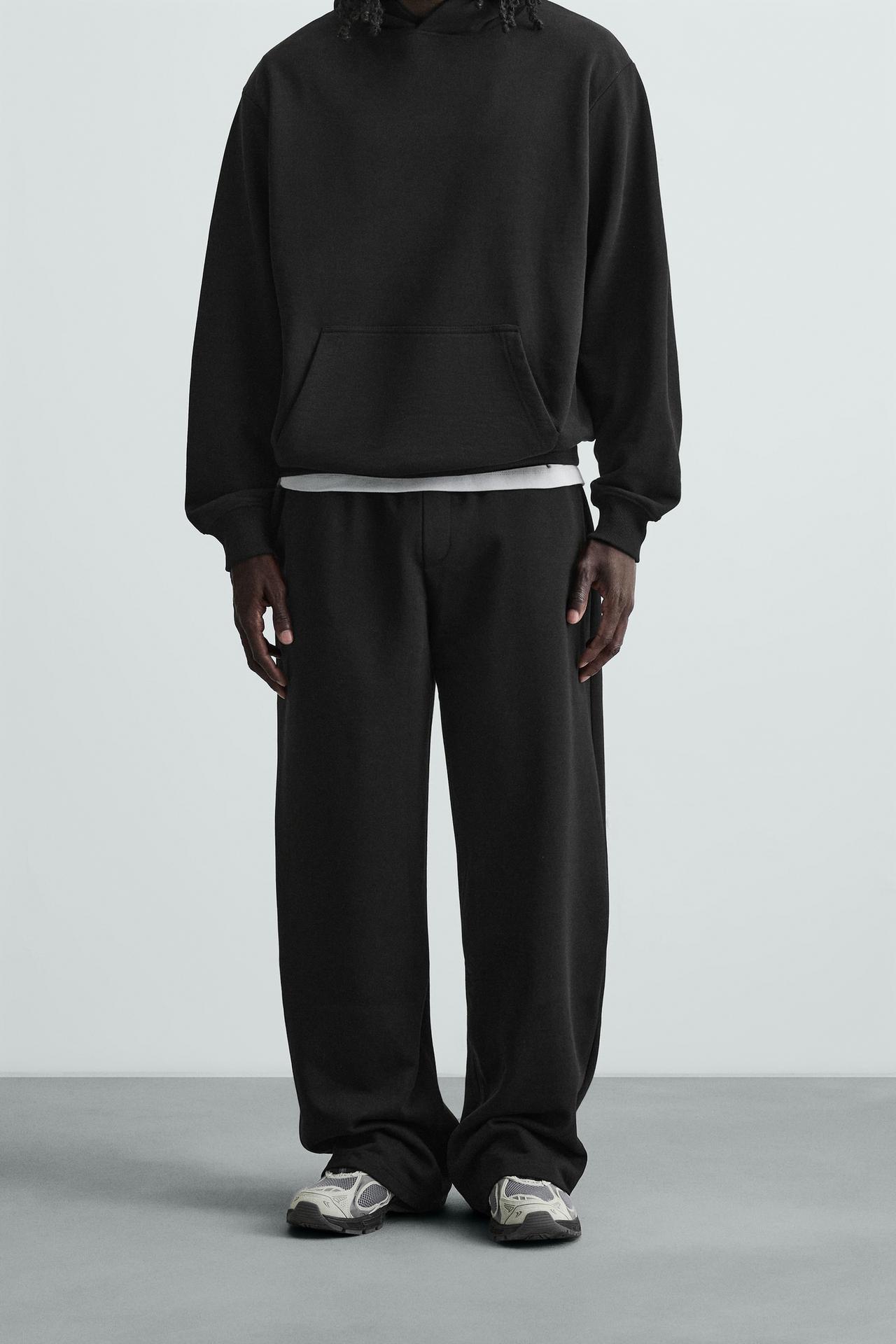 WIDE FIT JOGGER PANTS