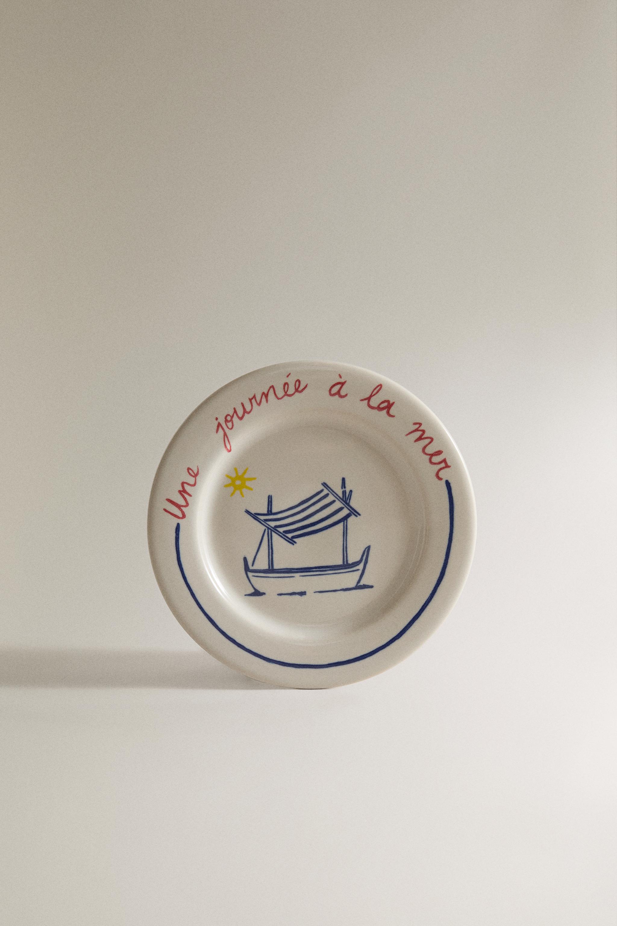 SUMMER SIDE PLATE | DIEGO NINE