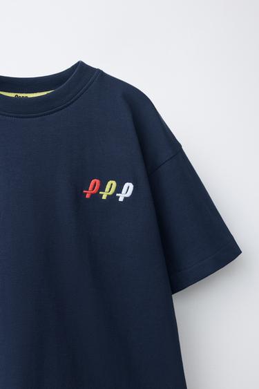 PENN © PRINTED T-SHIRT - Navy blue by Zara - Image 2