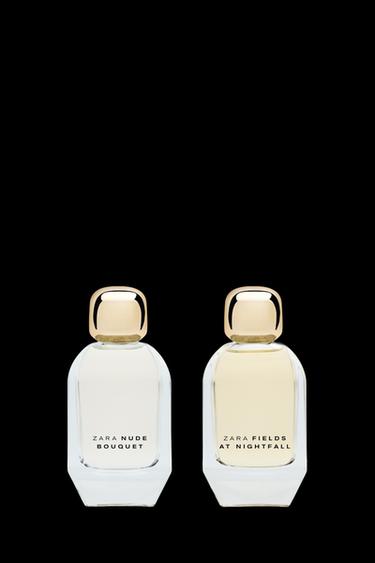 NUDE BOUQUET EDP 100ML + FIELDS AT NIGHTFALL EDP 100ML (3.4 FL. OZ). -  by Zara - Image 0
