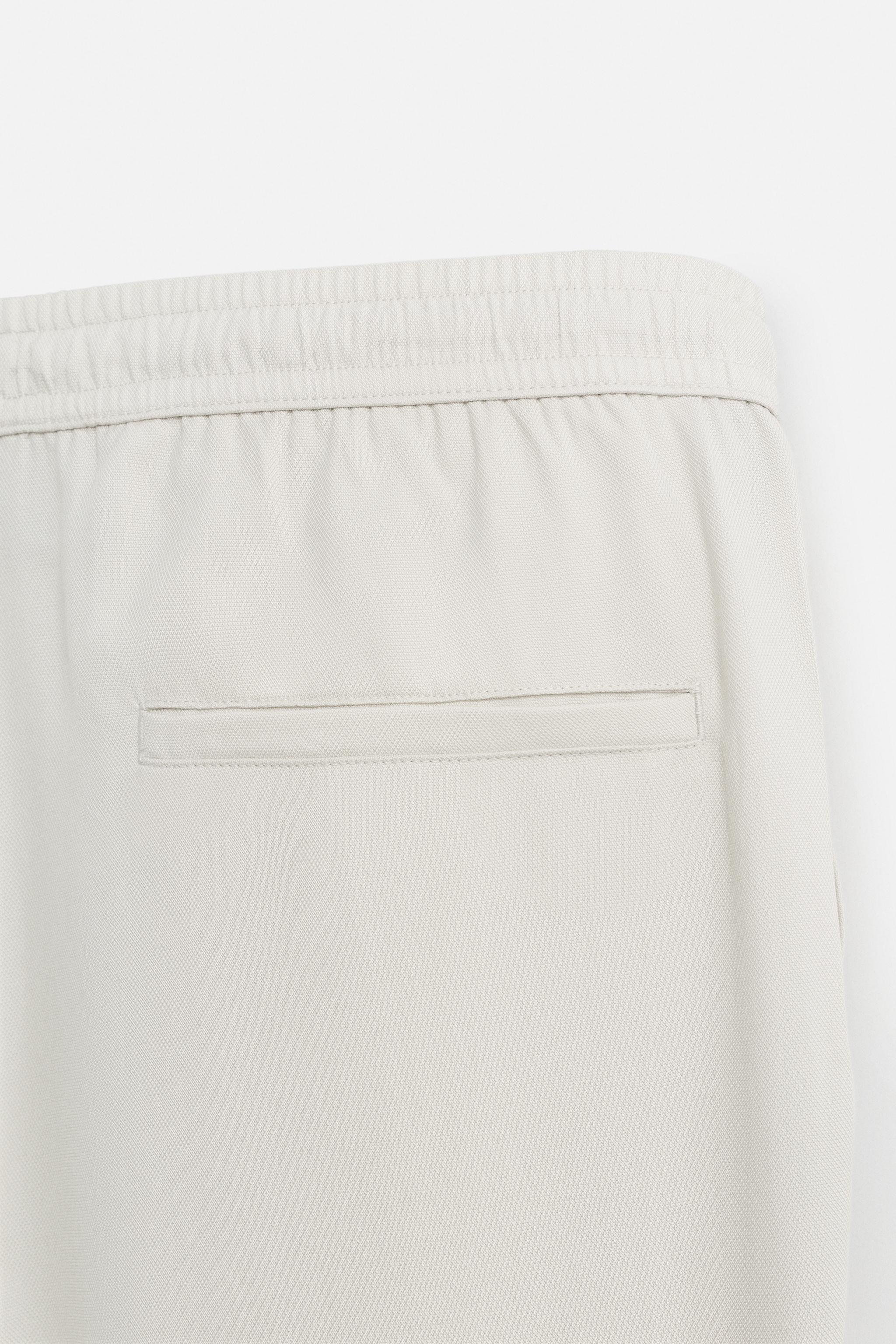 PANTALON FLUIDE COUPE DÉCONTRACTÉE