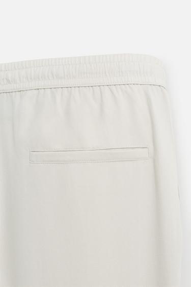 RELAXED FIT FLOWING TROUSERS - Ice by Zara - Image 8