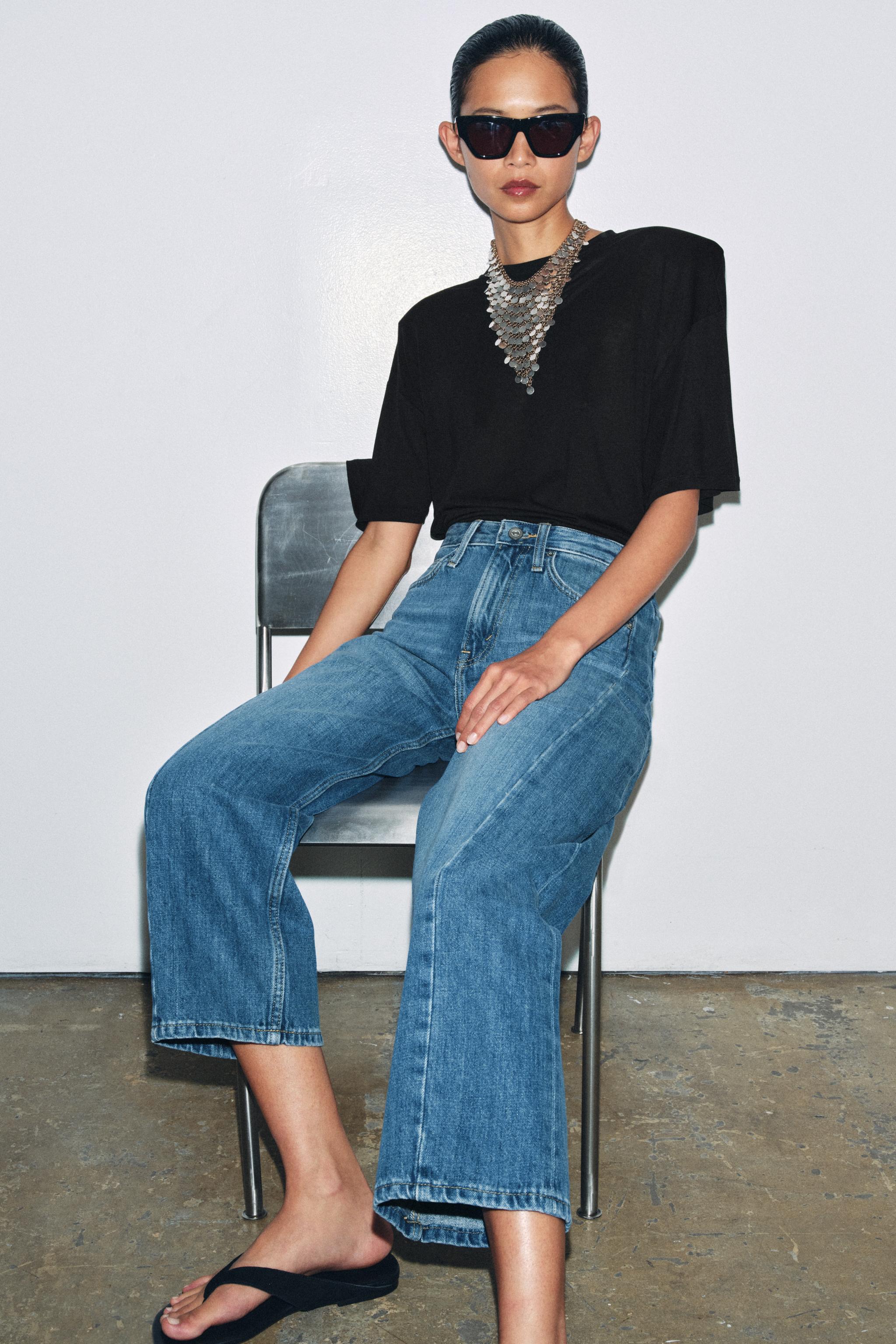 ZW COLLECTION ANKLE RELAXED ORTA BEL JEAN - Görsel 4