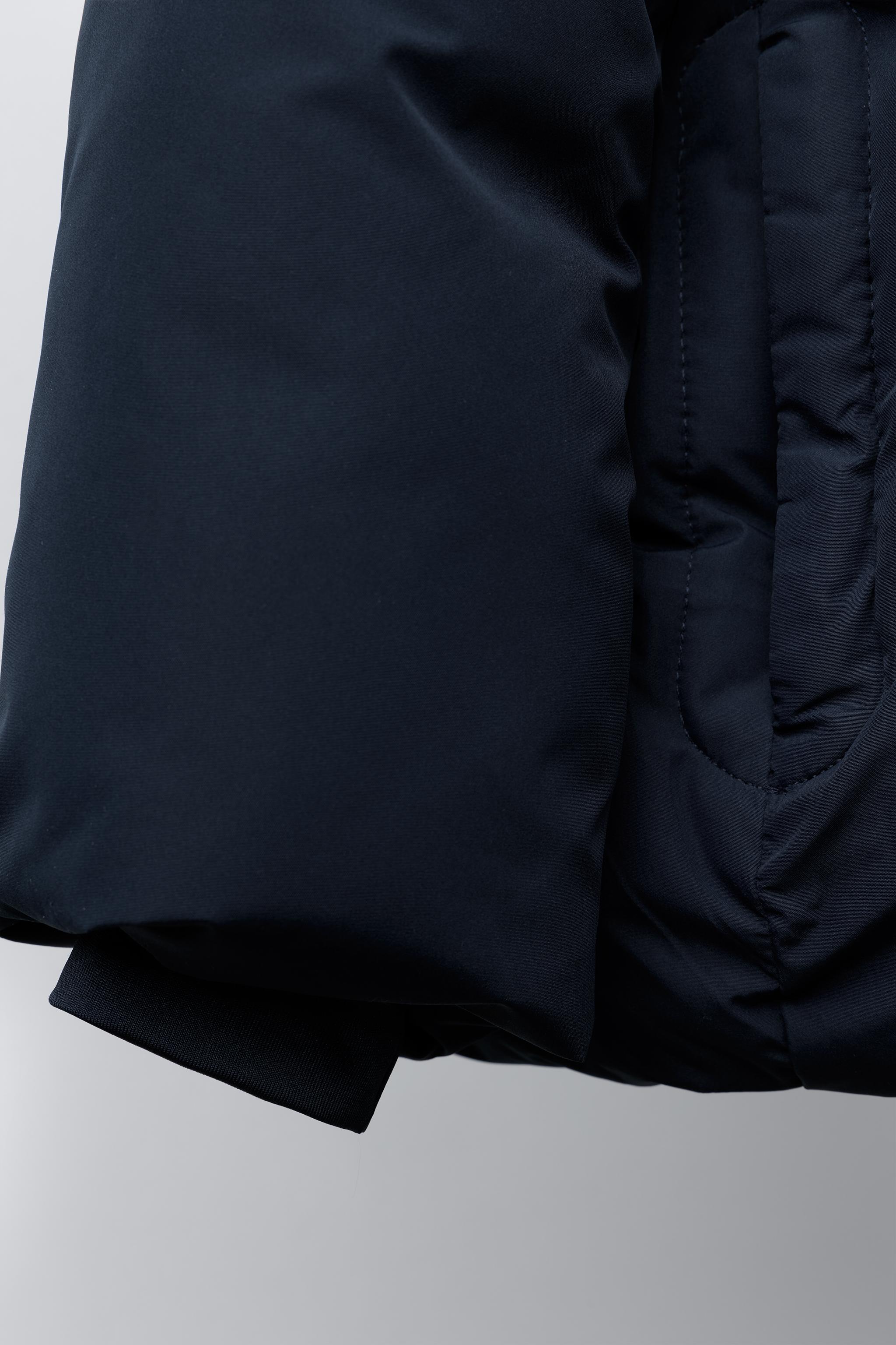 WATER REPELLENT HOODIE PUFFER COAT