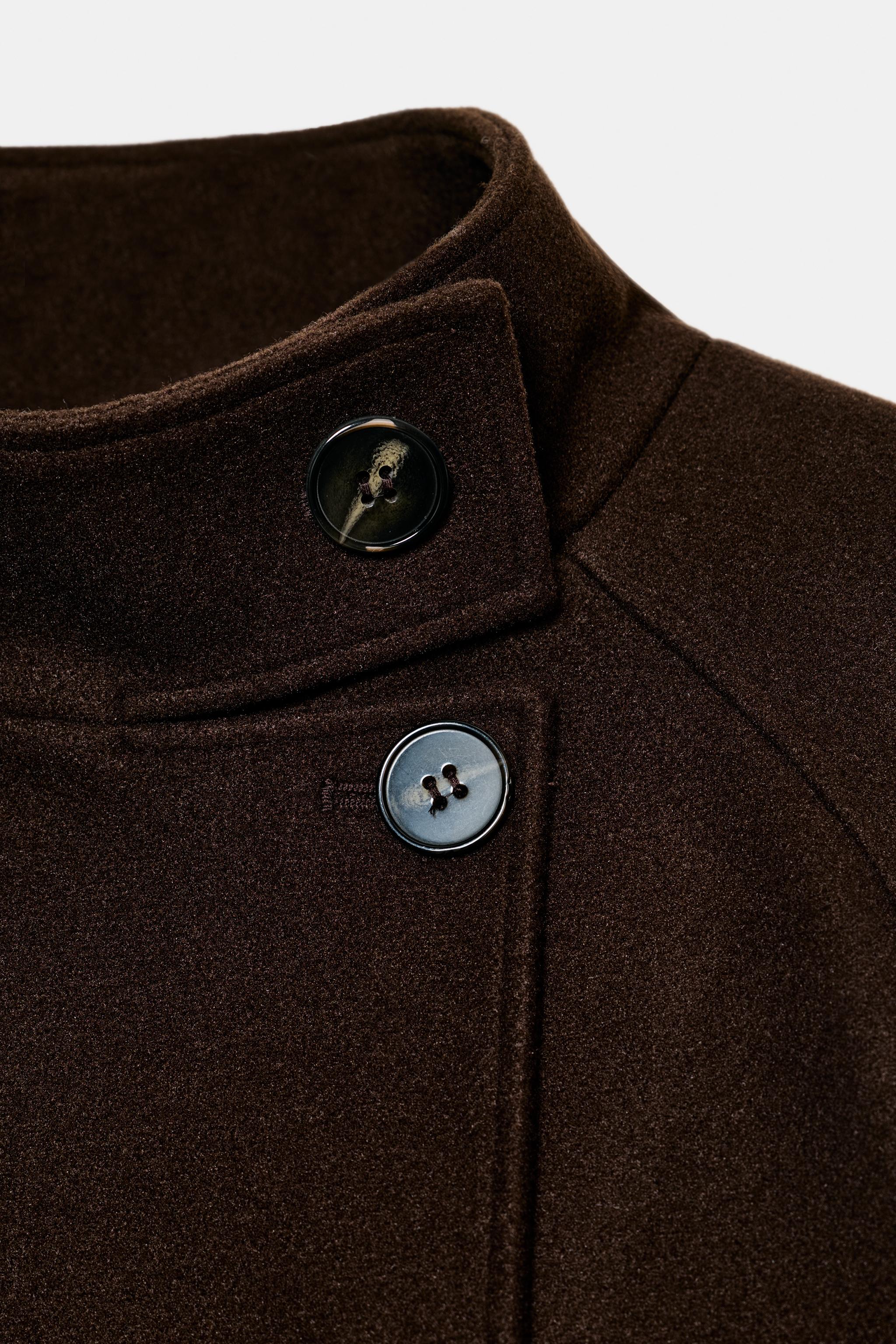 SHORT HIGH COLLAR JACKET