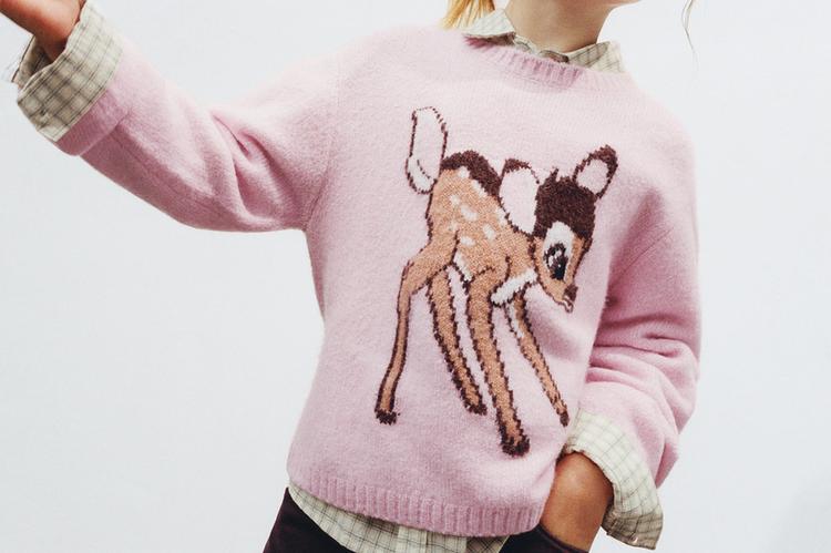 JERSEY PUNTO BAMBI © DISNEY