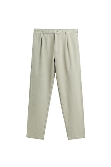 PANTALÓN PLIEGUES ESTRUCTURA