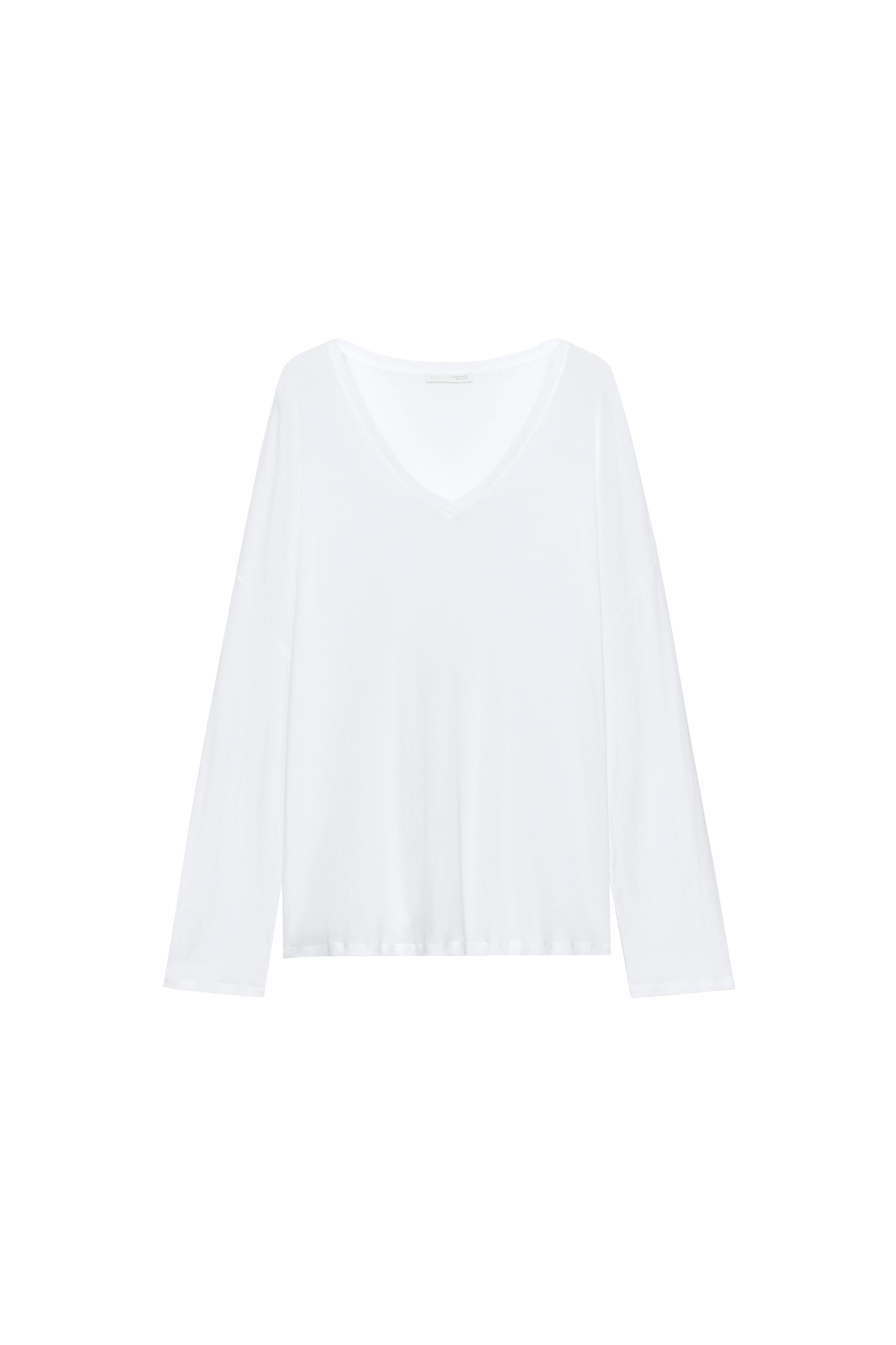 CAMISETA OVERSIZE ALGODÓN