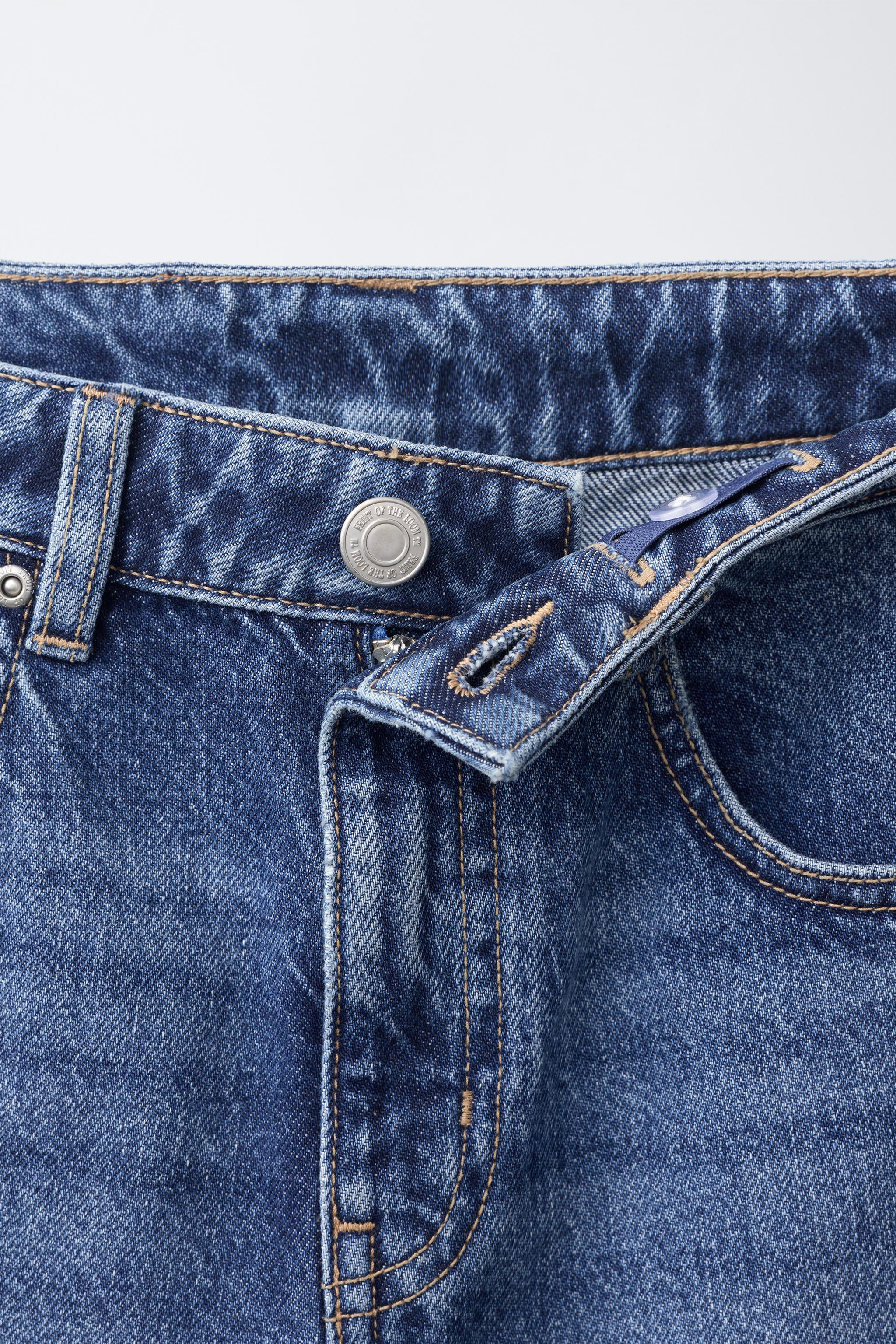 BERMUDA LONGUE EN DENIM FRUIT OF THE LOOM™