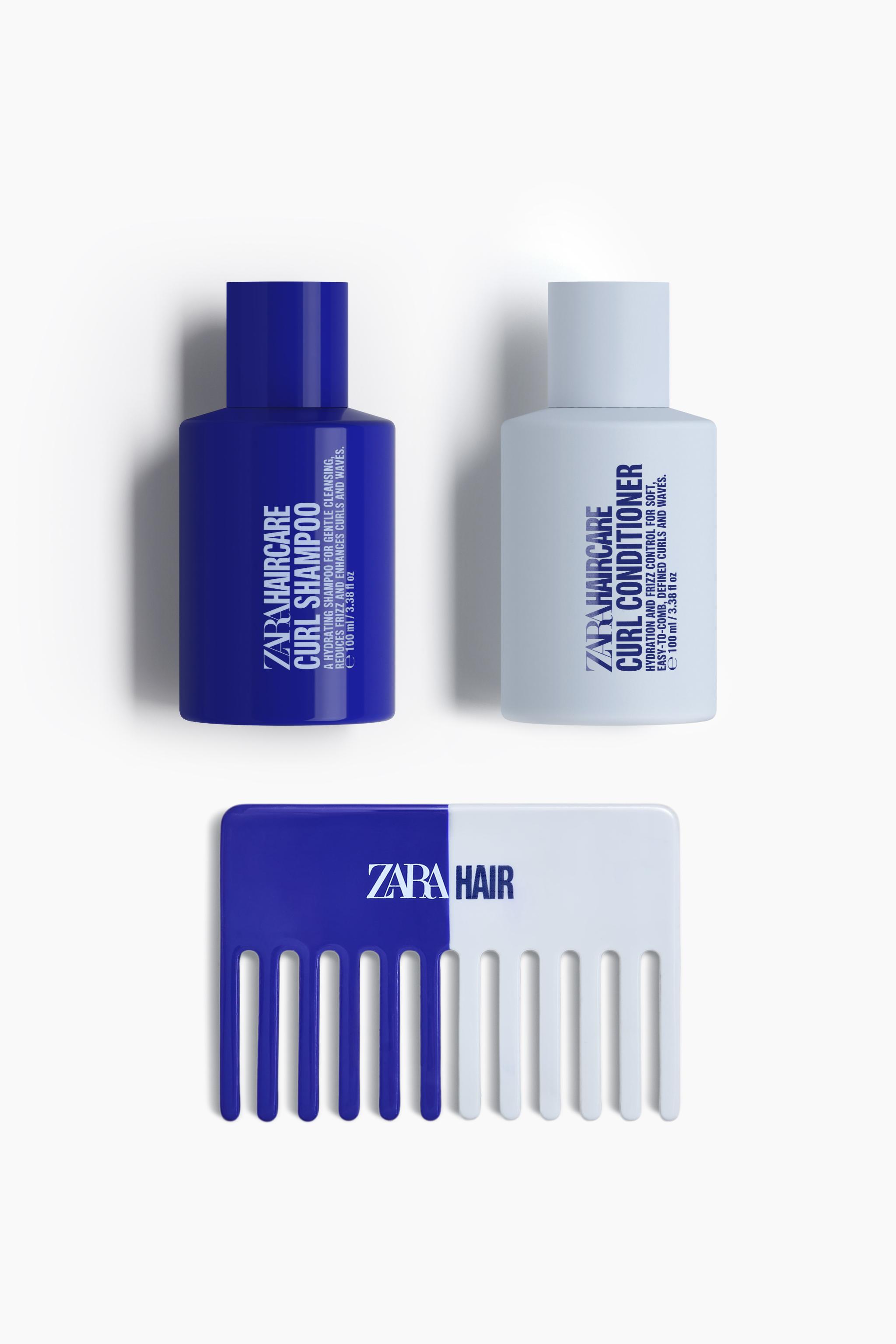 ZARA HAIR CURLY HAIR SET — TINTED LEATHER