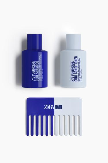 ZARA HAIR CURLY HAIR SET — TINTED LEATHER 2