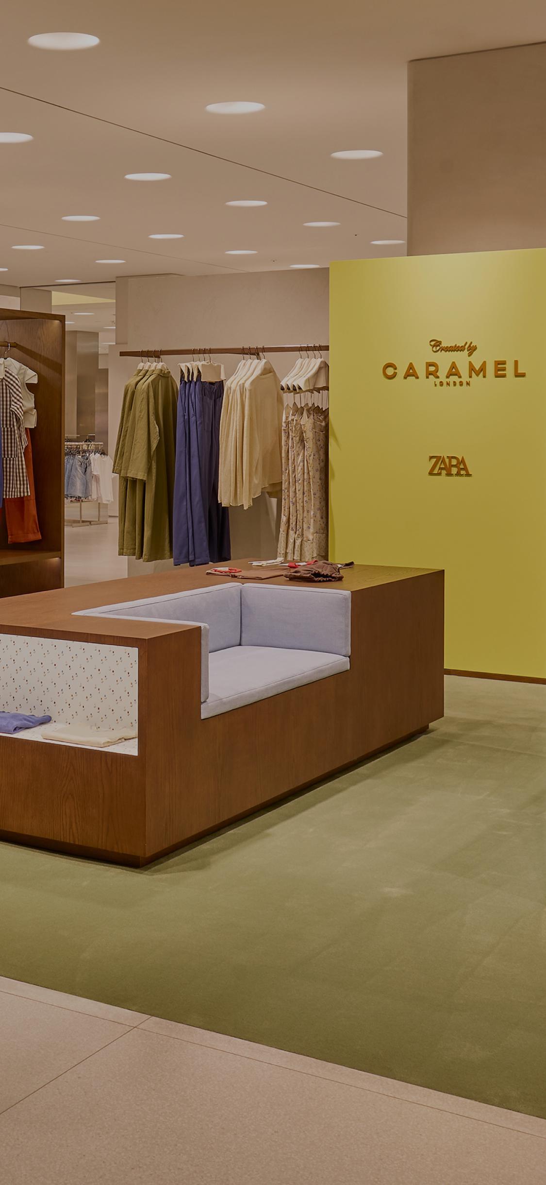 Pop Up Caramel London X Zara Babygirl | ZARA United States