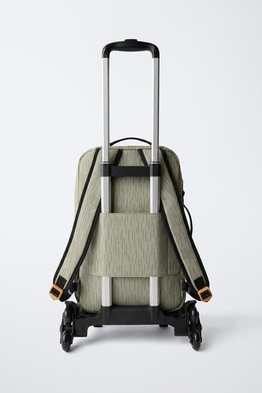 MOCHILA DE VIAJE EXPLORER - Gris Topo de Zara