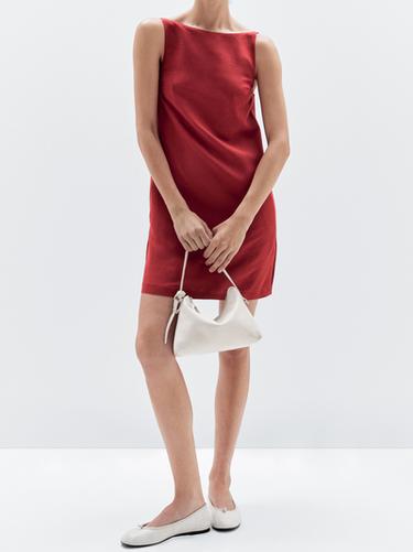 Zara Small nappa leather bag - White - Image 0