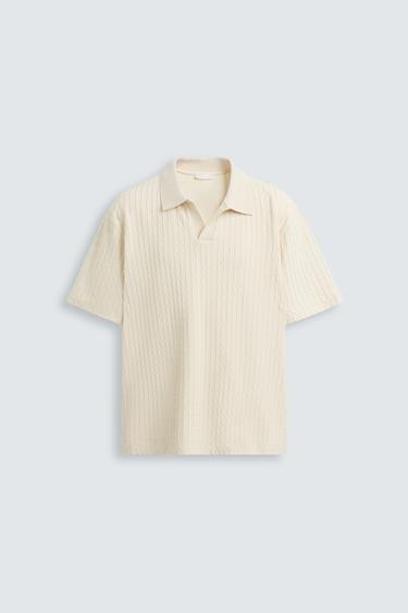 POLO ESTRUCTURA - Crudo de Zara