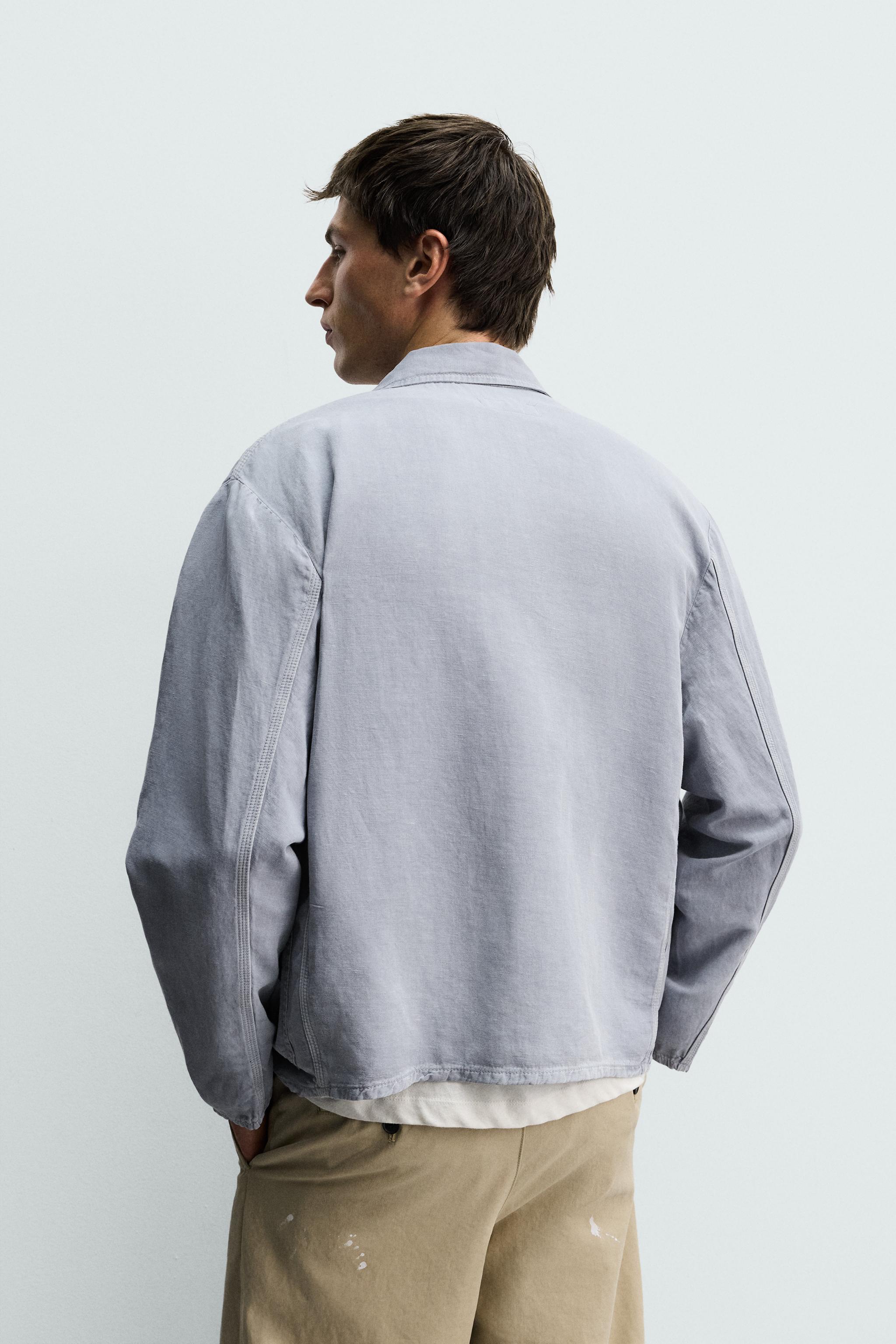 RELAXED FIT COTTON