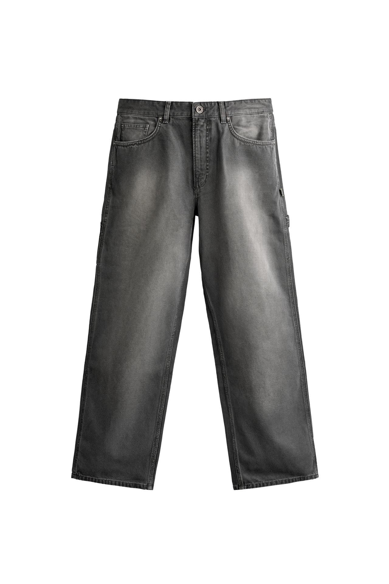 CARPENTER POCKET RELAXED FIT TROUSERS